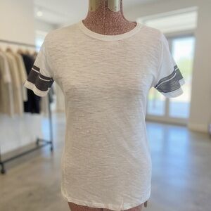 NWT ’47 Brand Admit One Retro Stripe Tee | 100% Cotton Made in Peru | Size M